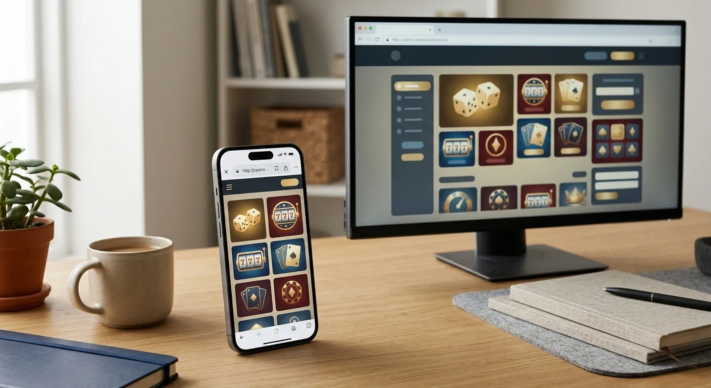 Jackie Jackpot mobil – browser i stedet for app